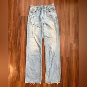 Citizens Of Humanity Light Blue Boyfriend Jeans